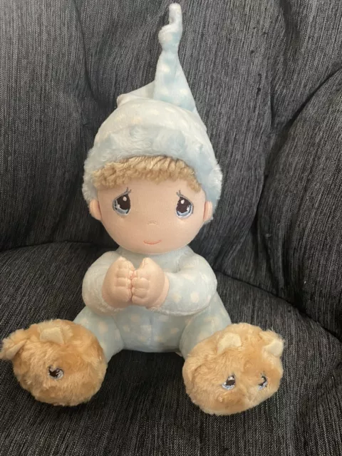 Precious Moments Praying Boy 8" Plush Adorable