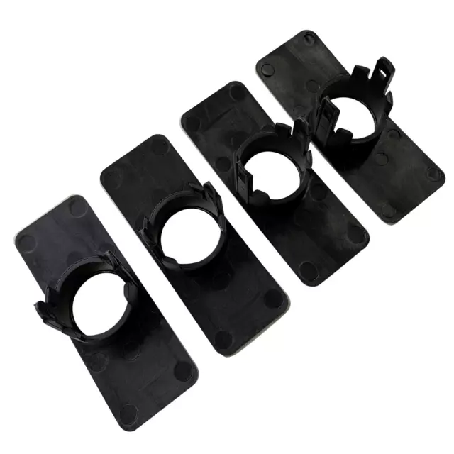 4 X Supporti Per Sensori Di Parcheggio 16,5Mm Universale Pdc Fuzion