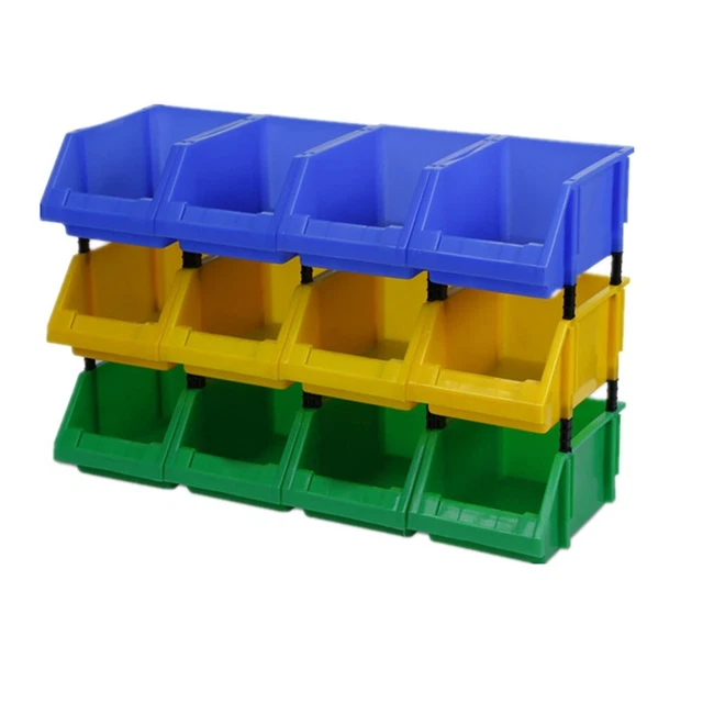 Scatola di classificazione hardware robusto materiale HDPE facile montaggio per officina