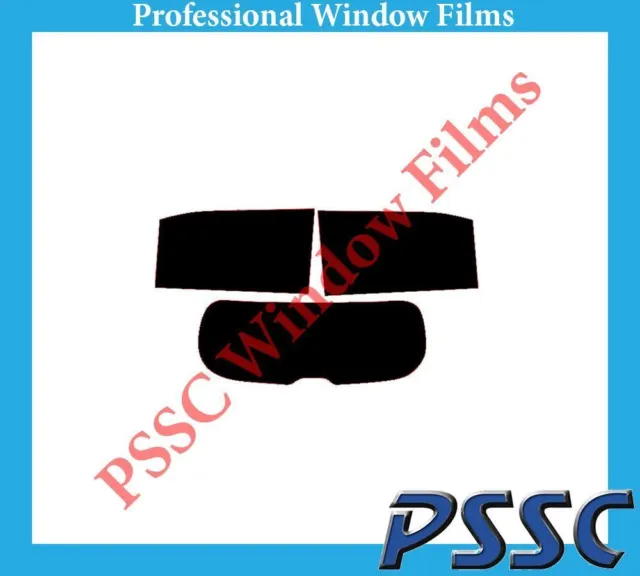 PSSC Pre Cut Rear Car Auto Window Films - Ssangyong Tivoli 2015-Current Kit