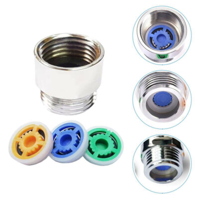 Water Saver Adapter Set - 4 Pieces Shower Head Flow Reducer Limiter Set - Fixed & Handheld