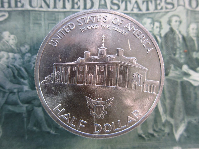 USA $1/2 Dollar 1982 Silver Gem Cameo Proof Washington Commemorative Coin s