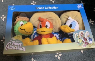 the three caballeros plush