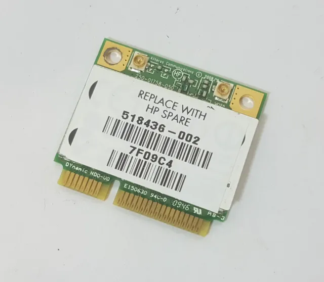 Wlan Wifi Mini PCIe 518436-002 aus HP Pavilion dv6-2000 Serie