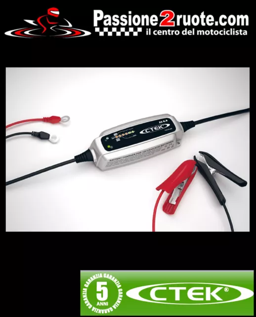 Battery Charger Ctek Xs 0.8 Kawasaki Eliminator En 500 GPX GPZ GTR 1400