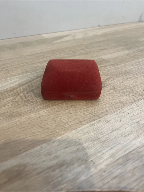 Petite Boîte Présentoir Vide Louboutin - Pour Rouge à Lèvres - Occasion Bon État