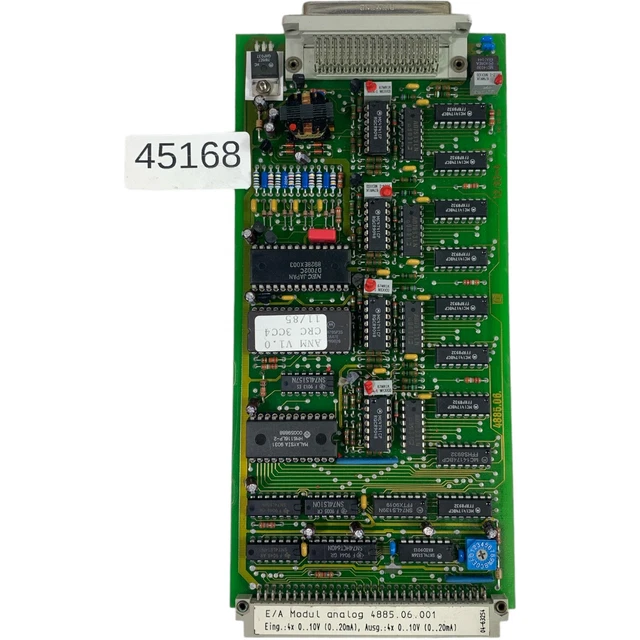 INTERCONTROL 4885.06.001 E/A Module Analogique EUR 1.053,78 - PicClick FR