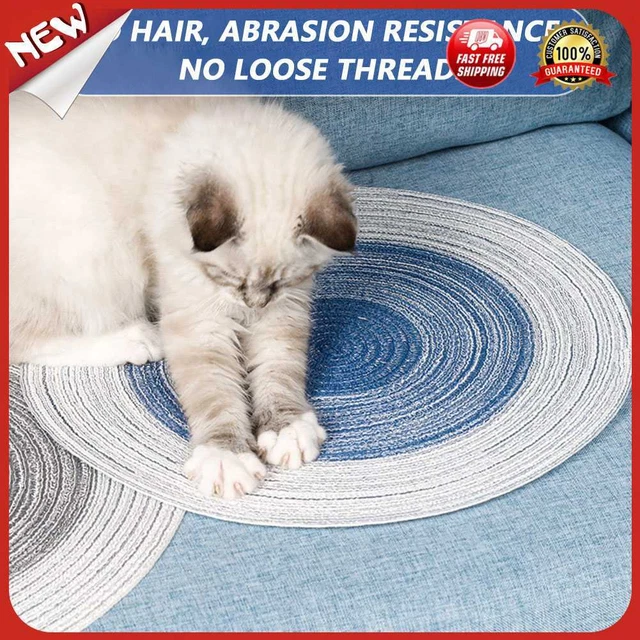 Almohadilla de tabla de rascar gato gatito Ramie alfombra rascadora garras cuidado juguetes mascota rascarse
