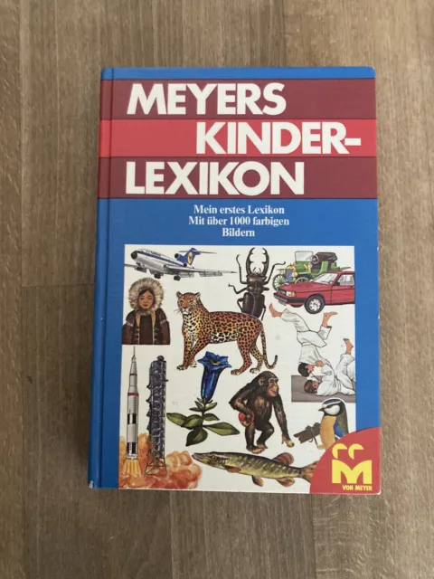 Meyers Kinderlexikon. Mein erstes Lexikon (Meyers Kinder... | Buch | Zustand gut