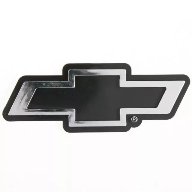 GENUINE GM CHEVY Chevrolet Bowtie Logo Chrome Emblem US Car Sticker Decal  NEW £13.00 - PicClick UK