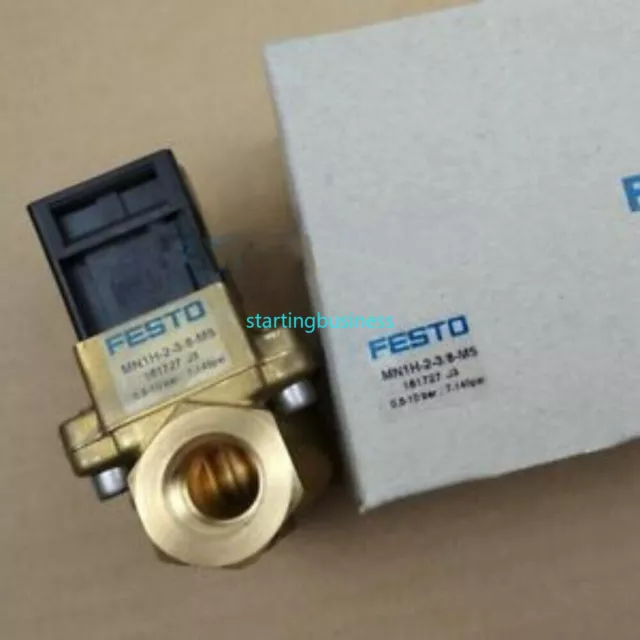 1 PCS NEW IN BOX FESTO MN1H-2-3/8-MS 161727 solenoid valve