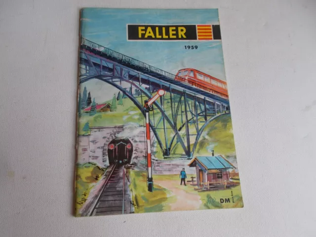 FALLER Katalog 1959