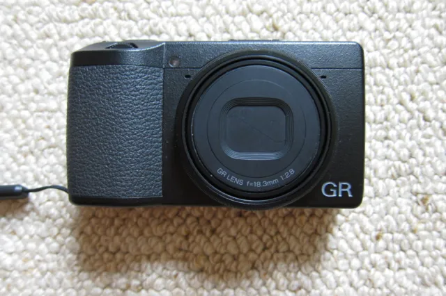 Ricoh GR III Digital Camera and Charger - Used - Excellent Condition