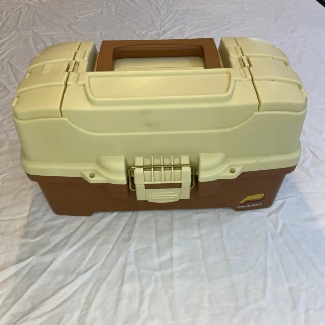 PLANO FISHING TACKLE Box, Model 6202 Vintage Made In USA $18.99 - PicClick