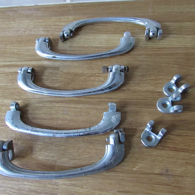 MG MIDGET/AUSTIN HEALEY Sprite Early Door Pull Handles £10.00 - PicClick UK