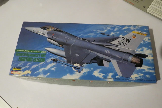 General Dynamics F-16C Fighting Falcon, Hasegawa 1:72 von Stefan Schütz