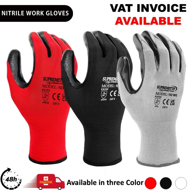 Guanti In Nitrile Monouso Icoguanti Essential 533 Azzurri - Foto 4