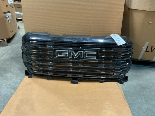 2022-2025 GMC SIERRA 1500 Denali Ultimate Front Grille W/Cam 85642138 ...