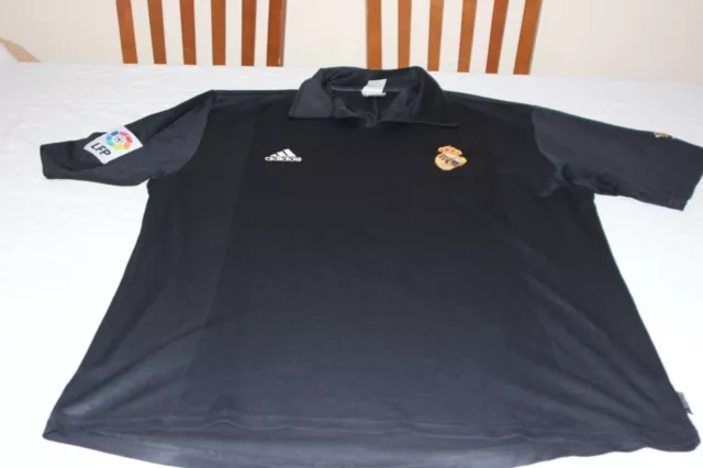 Camiseta Oficial Centenario Real Madrid Marca Adidas Talla Xl Muy Cotizada