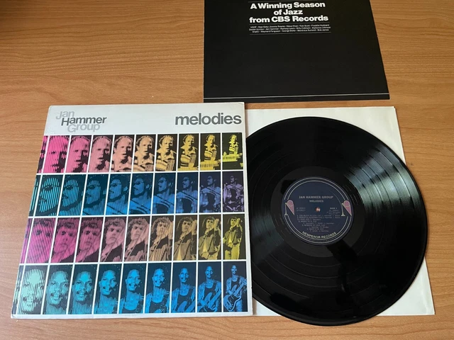 Lot Of 2 Jan Hammer Group Records/Melodies/Hammer