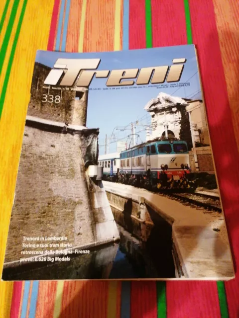 Rivista -  I TRENI  iTreni - numero  338 giugno 2011