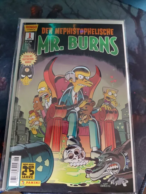 simpsons comic sammlung Mr. Burns Nr.1