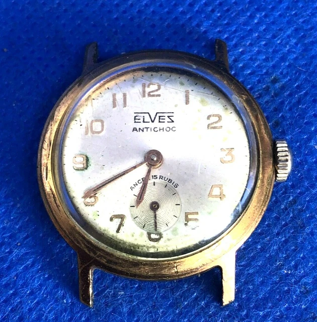 Montre KIPLE Vintage Pour Pièces - Mouvement Quartz, Acier, Cadran Sans Chiffres - Occasion
