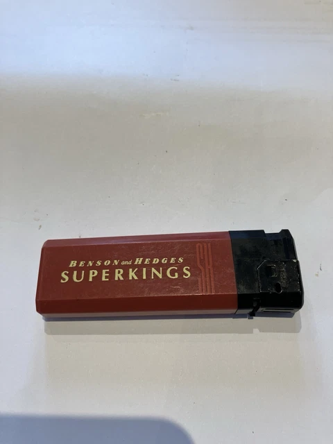benson and hedges cigarette lighter BENSON & HEDGES Superkings Lighter Not Working Good External Condition  Collector £5.40