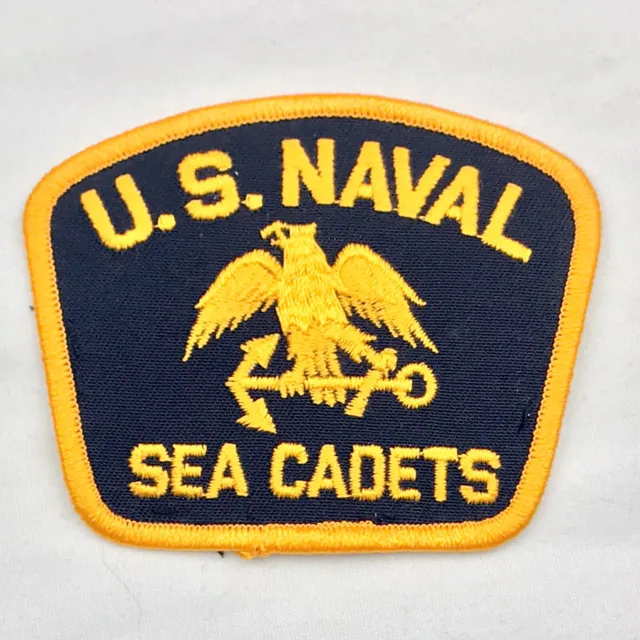 US Naval Sea Cadet Patch USN Navy Eagle Anchor