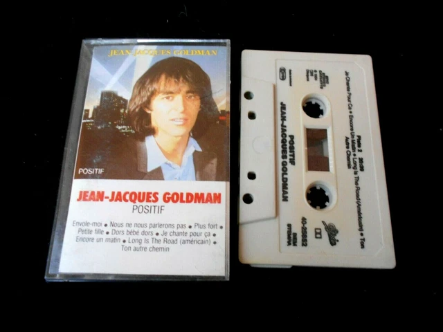 Jean Jacques Goldman/Positif/Cassette Audio/Tape K7 Holland Press/Ml/F