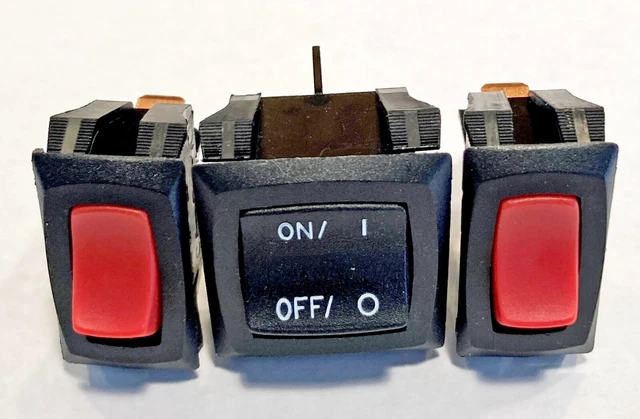 Paragon Popcorn Machine Switch Set - 540320
