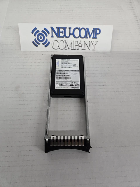 IBM 02YC036 02PX541 1.92TB 02PX748 SAS 12Gbps 2.5