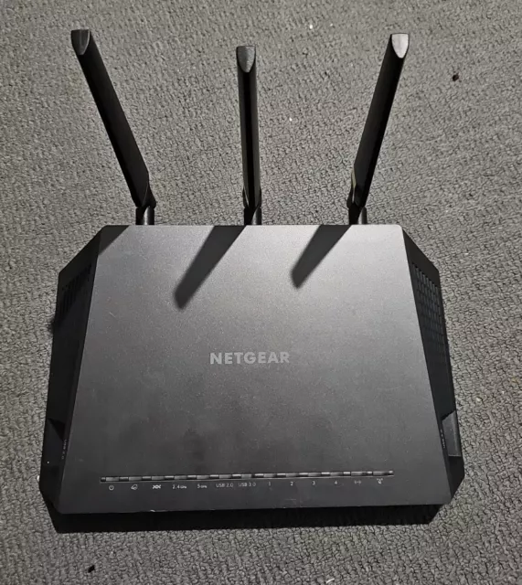 Netgear D7000v2 Nighthawk AC1900 VDSL/ADSL Modem Router