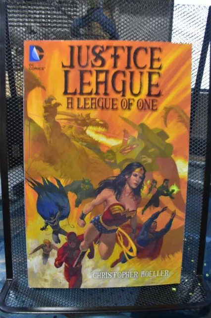 Justice League A League of One Complete DC TPB BRAND NEW Wonder Woman JLA Batman