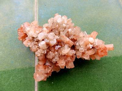 Minerales " Fabulosos Cristales De Aragonito Maclado De Marruecos  -  9A22 ".