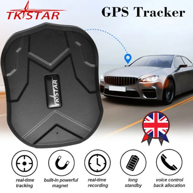 TKSTAR TK905 Magnetic GPS Tracker GSM GPRS Waterproof Car Vehicle Spy Hidden APP