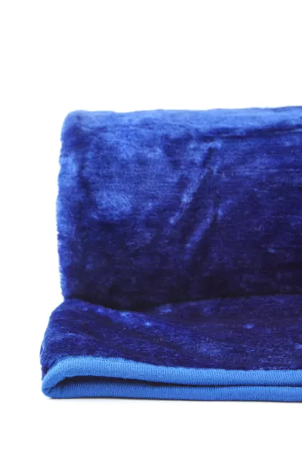 Grande Azul Marino Visón Piel Sofá de Manta / Colcha 150x200cm 2