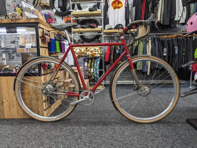 Sven Cycles Hand Built Randonneur Custom Road Bicycle