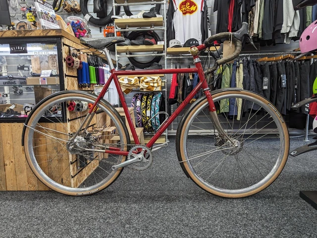 SVEN CYCLES HAND Built Randonneur Custom Road Bicycle 3 750.00