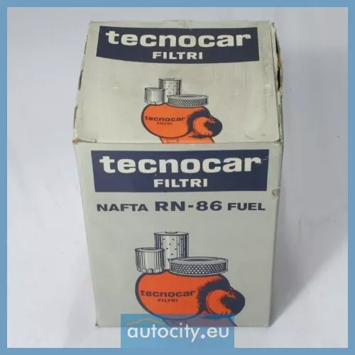 TECNOCAR RN86 RN110B Filtre a carburant 2