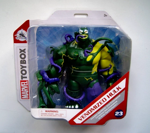 MARVEL TOYBOX VENOMIZED HULK Disney Exclusive action figure! NEW EUR 27