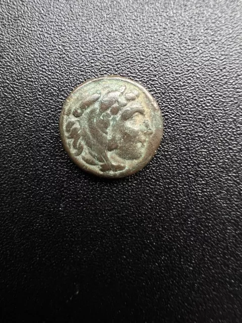 Greek Alexander III, “the Great” 336-323 BC Drachm #F43