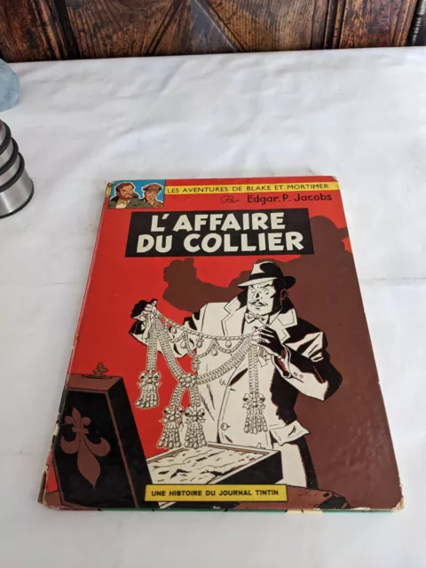 L'affaire Du Collier Blake Et Mortimer	Eo