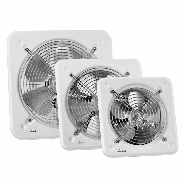 Uzman-Versand 450mm Industrie Wandventilator 5450m³/h Axial Wand