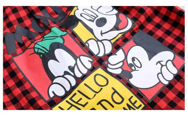 Camicia Mickey Mouse Abbigliamento per bambini kids topolino 5