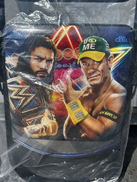 WWE SummerSlam 2021 Rare Ringside Chair Las Vegas Reigns Cena Brand New