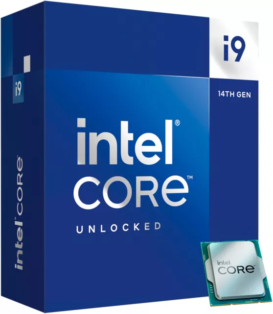 Intel - Core i9-14900K 14th Gen 24-Core 32-Thread - 4.4GHz (6.0GHz Turbo) Soc... 2