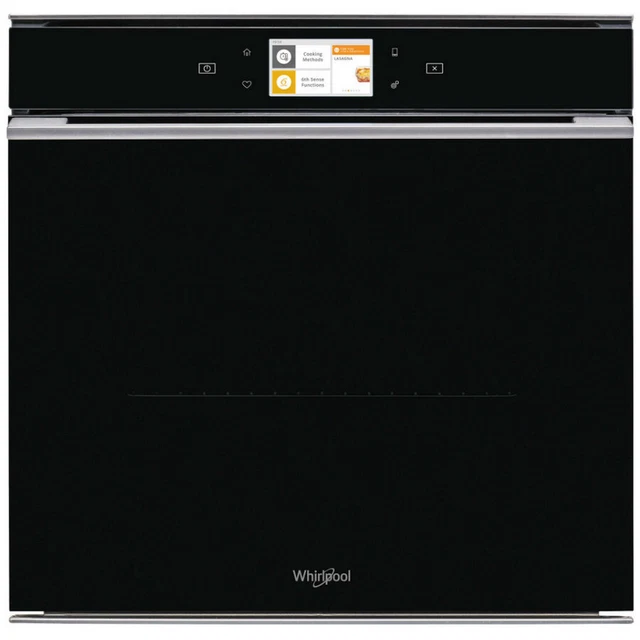 whirlpool four intégrable multifonction 73l 60cm a+ pyrolyse noir W11OM14MS2P w