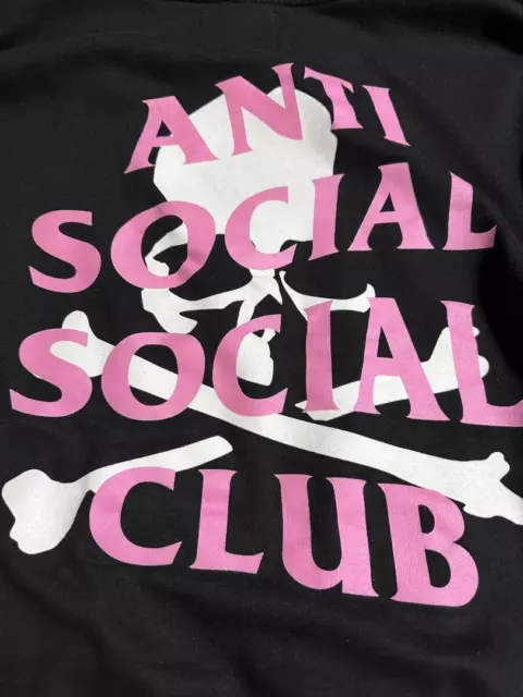 Overtake Assc Collaboration Hoodie Mastermind Anti Social Xl