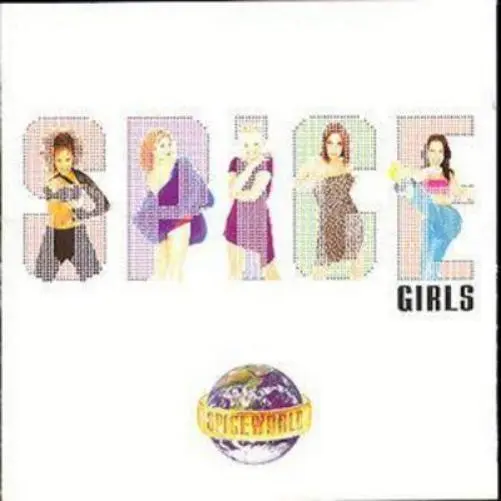 Spice Girls Spiceworld (CD) Album